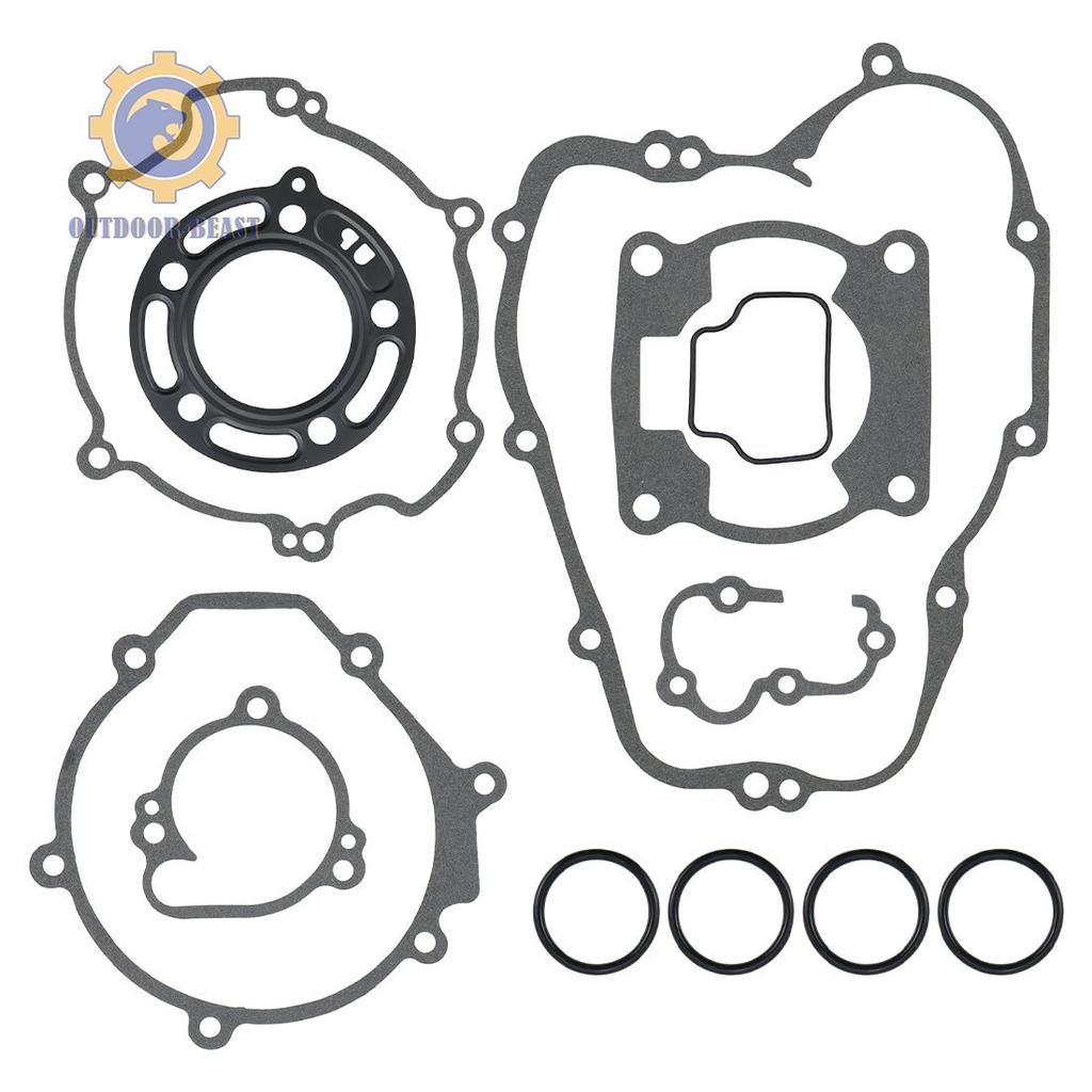 For Kawasaki KX80 1998-2000 Kit Complete Full Engine Gasket Set