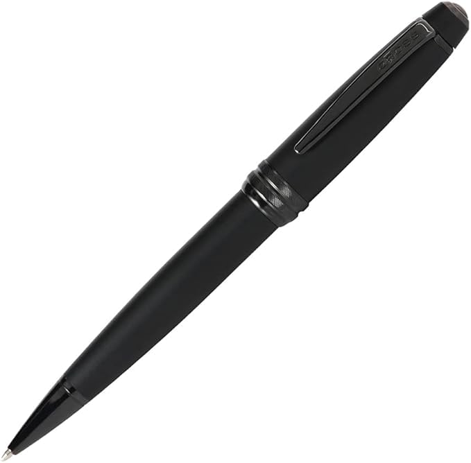 CROSS Bailey Ballpoint Pen Medium Matte Black Lacquer AT0452-19