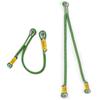 22kn Braided Prusik Cord Loop Sewn Eye To Eye Y V Shaped Rescue Fall Protection  Safety Lanyard Protection Point