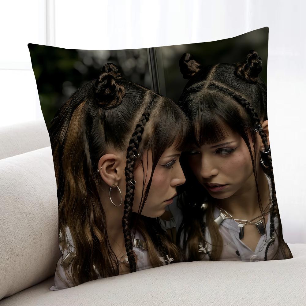 

Chuba cushion cover Home Bedding Sofa Ich lieb NNina living Room pillowcase Simple mich Soft Skin Cushion Cover Party Gift 30x30 cm