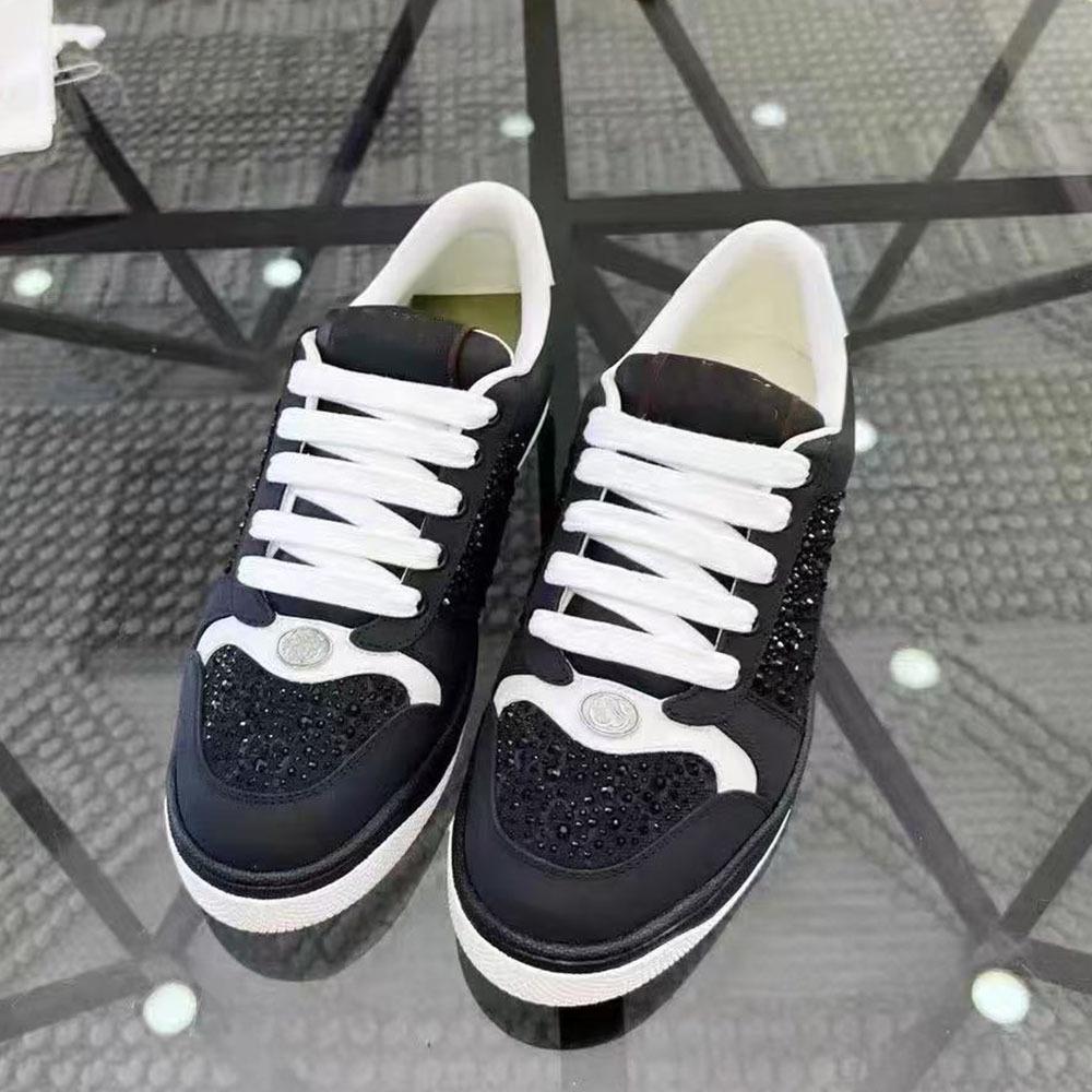 2025 Star Varmborrade Kanvas Sneakers: Fritidsskor Vita för Män & Kvinnor