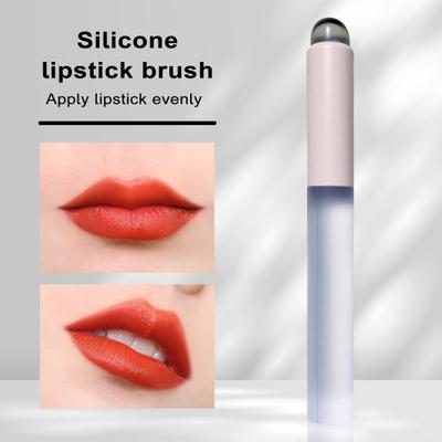 Silicone Lip Brush Soft Fingertip Applicator Detailed Long Lifespan Lip Brush for Even Matte Finish
