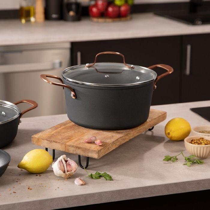 Cecotec faitout polka fantasy 24 pot golden