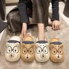 Fashion 2025 Cute Cartoon Dog Platform Slippers For Women Fashion Clogs Summer Garden Shoes Thick Sole Sandals Girls Home Street Slides