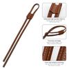 Leather Bucket Bag Drawstring Strap Shoulder Crossbody Handbag Straps Slide Lock Buckle Crochet Bags Replacement Purse Accessory
