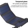 20W Portable Solar Panel IP65 Waterproof Foldable Solar Charger Lightweight Solar Power Station for Car Boat Caravan Camp