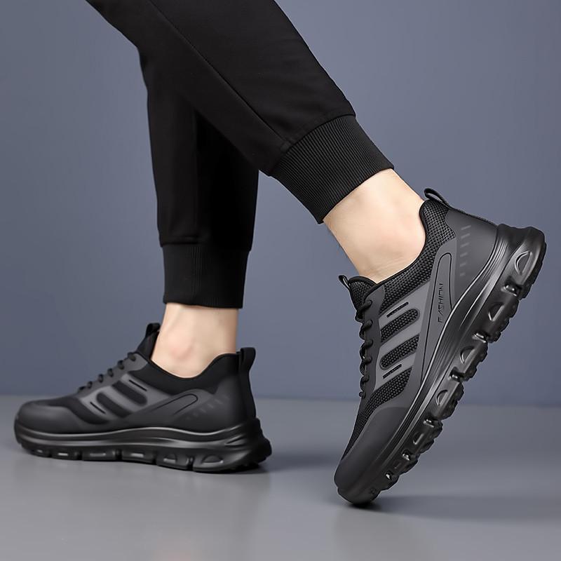 Fashion Demi-season Wide Heel Genuine Brand Shoes For Men Woven Mens Sneakers Shoes The Most Popular Goods Sports Baskette Vintage