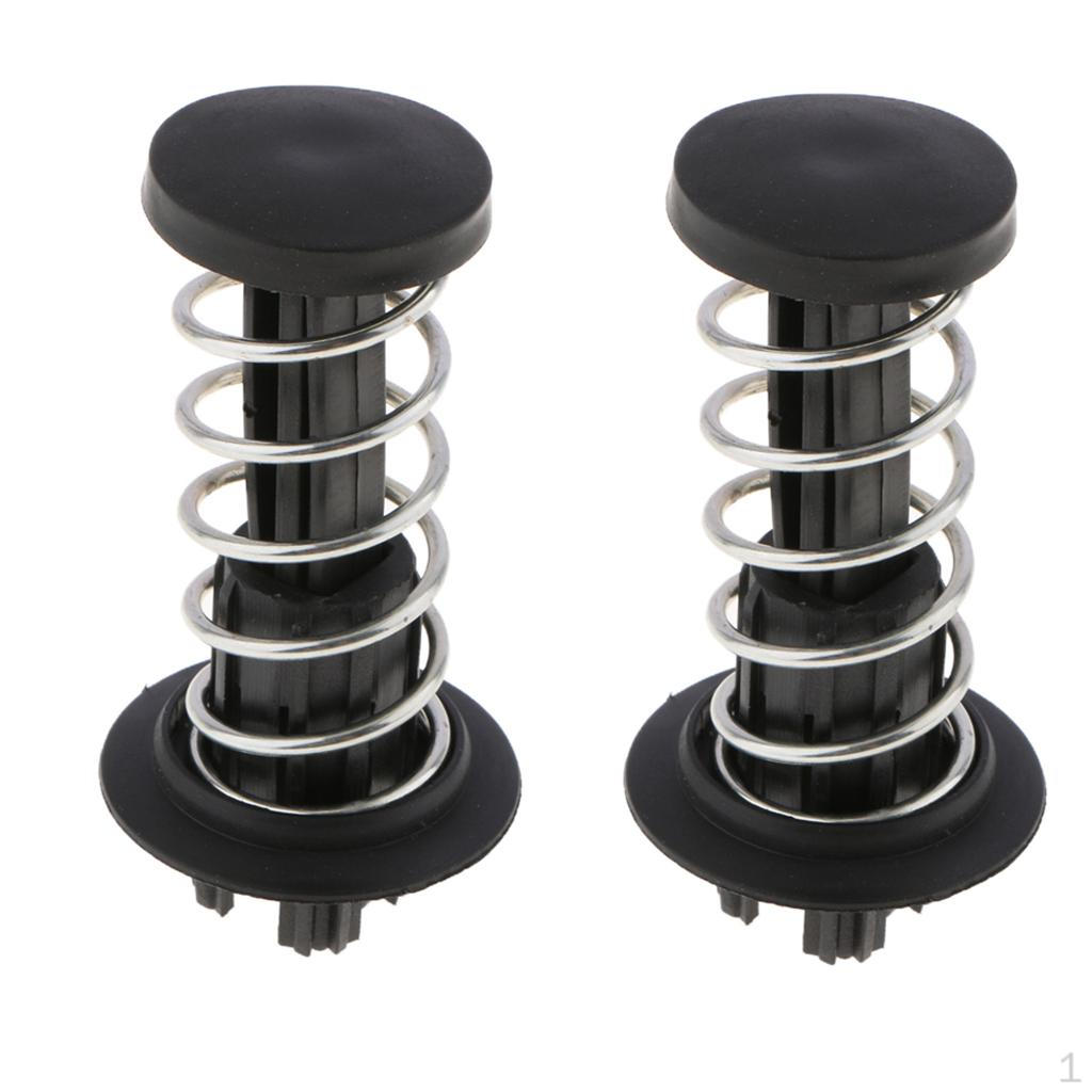 2pcs Hood Spring 2048800227 for W204 X204 C350 C63 GLK350