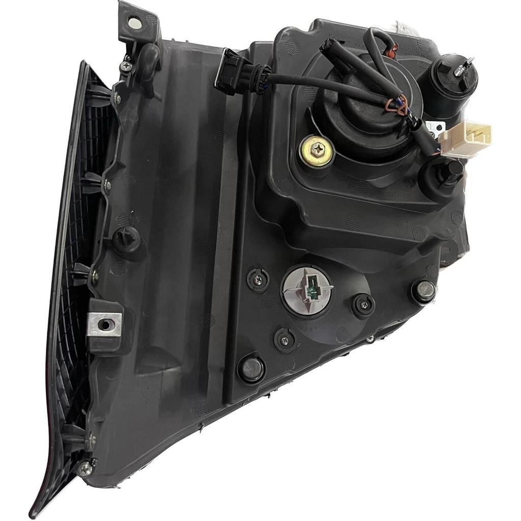 Headlight assembly for TATA INTRA (Left Side) White | Halogen