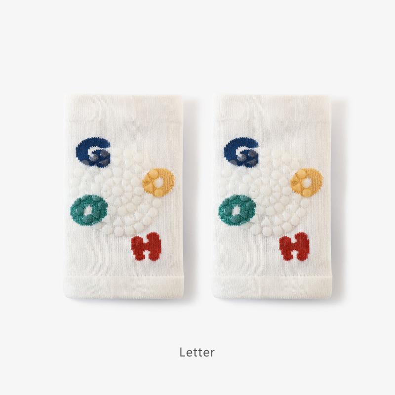 Nuovo Arrivo Ginocchiere per Bambini Estive Sottili Cartoni Animati Ginocchiere per Bambini Protettive Ginocchiere per Neonato Ginocchiere Antiscivolo per Gattonare per Bambino