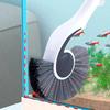Langlebiger Fischbecken-Schrubber Kunststoff Aquarium Bürstenreiniger Fischbecken Reinigung