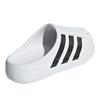 Adidas Childrens/Kids 3 Stripes Backless Mule Slippers