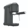 110V US Plug Semi-Automatic Espresso Machine with Milk Frother & Grinder