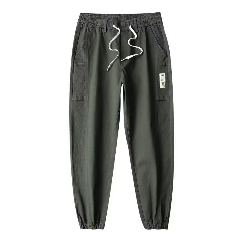 Versatile Men's Loose Straight-Leg Casual Joggers - 2026 Trendy Hong Kong Style