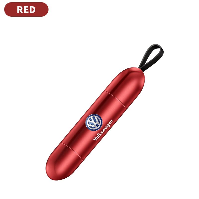 

Car Safety Hammer Emergency Window Breaker Seat Belt Cutting Machine For Volkswagen MK7 MK6 MK5 Ibiza Leon FR 2 Altea Aztec Golf-4 5 6 7 Passat красный