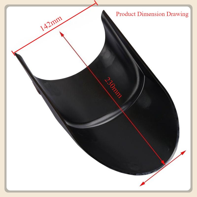 Motorcycle modification front mudguard extended mudguard suitable for Suzuki DL650 V-strom DL 650 XT 650XT Vstrom Vstrom650
