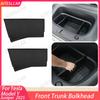 Front Trunk Storage Partition For Tesla Model Y Juniper  Organizer Divider Baffle Cargo Cover Protector Board Accessories