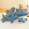 Decorate Whale Pillow Cushion Giant Whale Plush Toy Whale Shark Stuffed Toys Stuffed Animal Doll
