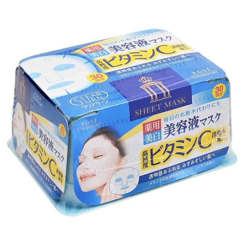 Kose - Clear Turn Essence Mask