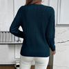 Womens Sweaters Long Sleeve Fall Soft Lightweight Knit Loose Sweater Tops