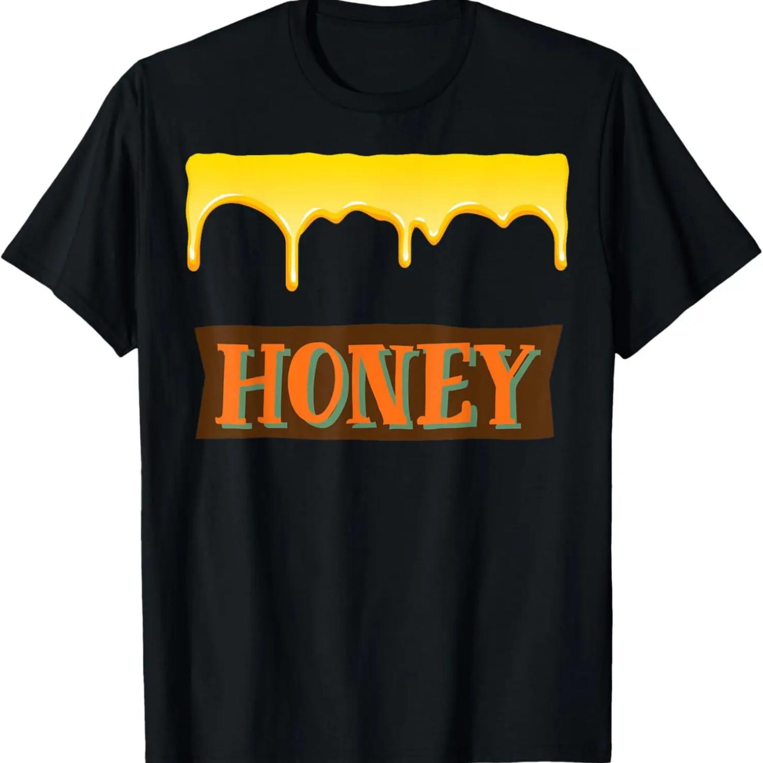 

Cool Sweet Honeypot _ Funny Lazy DIY Halloween Costume Gift T-Shirt S