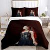 3Pcs Elegant Performer Stage Bedding Sets For All Sizes New 3D Printed Bed Cover Comforter Duvet Cover Pillowcase Bedroom Decoration