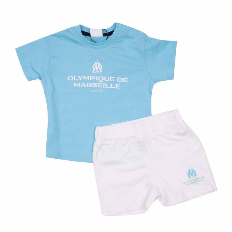 

Короткий спортивный костюм темно-синего цвета om-b22015 6-36 месяцев Child OM