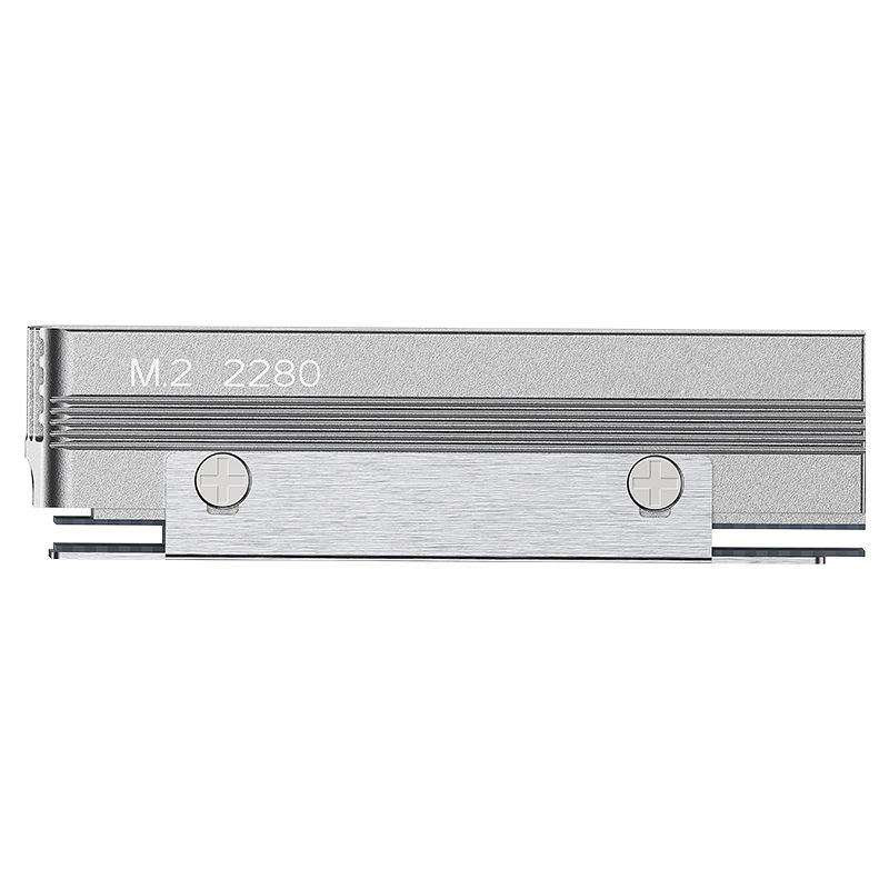 Ssd-V3 2280 M.2 Dual Heat Pipe Solid State Drive Nvme Grille-Type All-Aluminum Vest High-Efficiency Heat Sink Gaming Accessories