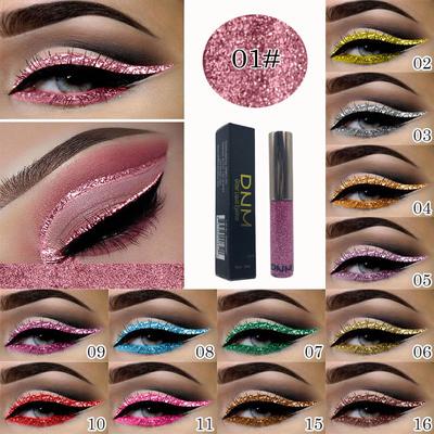 Culoare Strălucitoare Diamant Eyeliner Lichid Stralucitoare Perlate