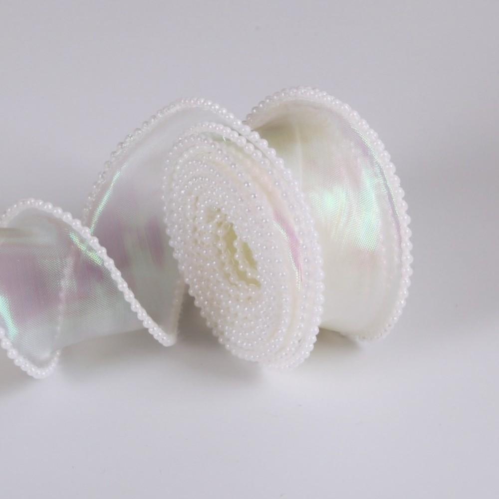 New 5 Yards Wide Ribbons 4cm Satin Gifts Packaging Material Gift Wrapping Bouquets DIY Decor