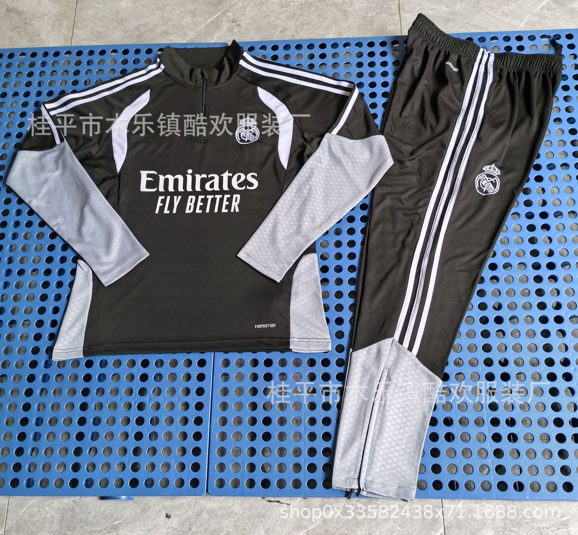 New football training clothes Real Madrid Argentina Inter Milan Ajax Bayern Miami Corinthians S