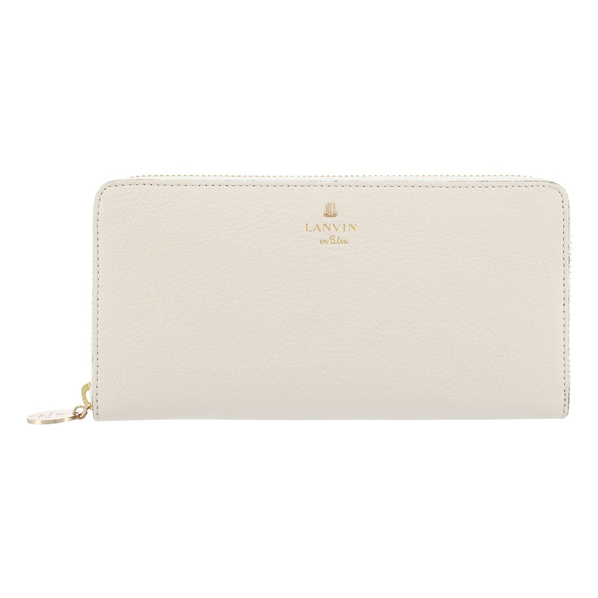 

на Длинный кошелек с круглой молнией из натуральной кожи Melanie 483220 LANVIN en Bleu Cowhide Белый [LANVIN Bleu] Женский [00]