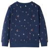 Sweatshirt pour enfants mélange bleu marine 92/104/116/128/140