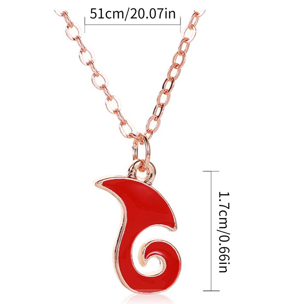 Unique Nezha Inspire Necklace for Trendy Adults and Couples Fashionable Sturdy Alloy Jewelry With Adjustable Chain