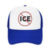 Against Ice  Mesh Sun Hats  Outdoor Sports High Quality Baseball Cap Couple Women Fitted Retro Custom Logo Trucker Hat