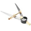 100mm Spring Divider Caliper Carbon Steel Drawing Tools Professional DIY Sewing Tools  Metalworking