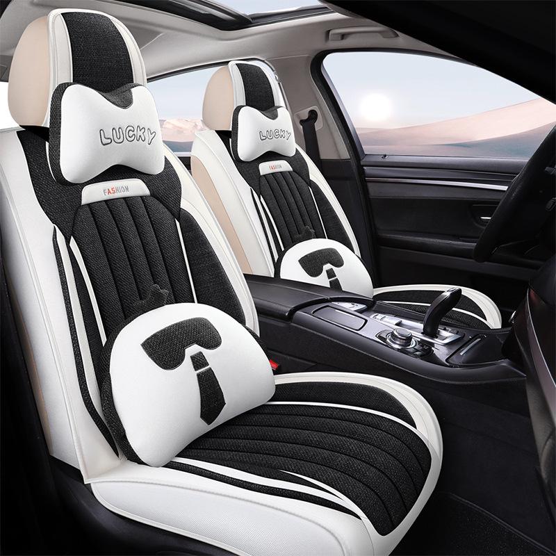 2022 Corolla Cross Full Coverage Four Seasons Linen Seat Cover