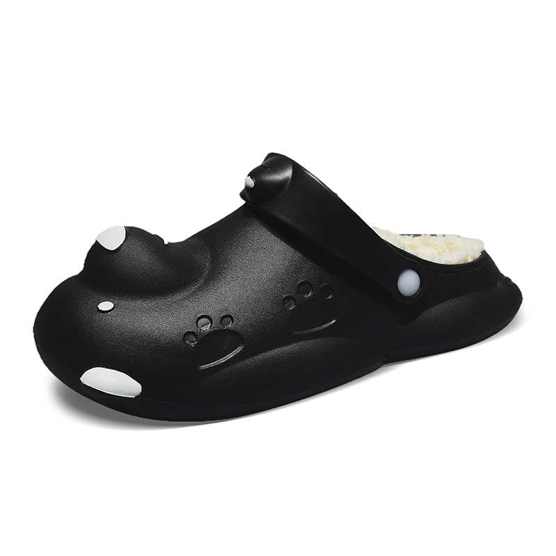 Fashion Fur Lined Soft Bottom Sneakers Gray Summer Luxury Woman Slippers Shoes Sandal For The Beach Sport Hit Gym Zapato Sapatilla