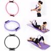Yoga Pilates Cirkel Gymnastik Aerobisk Träning Fitness Stretch Motstånd Ring