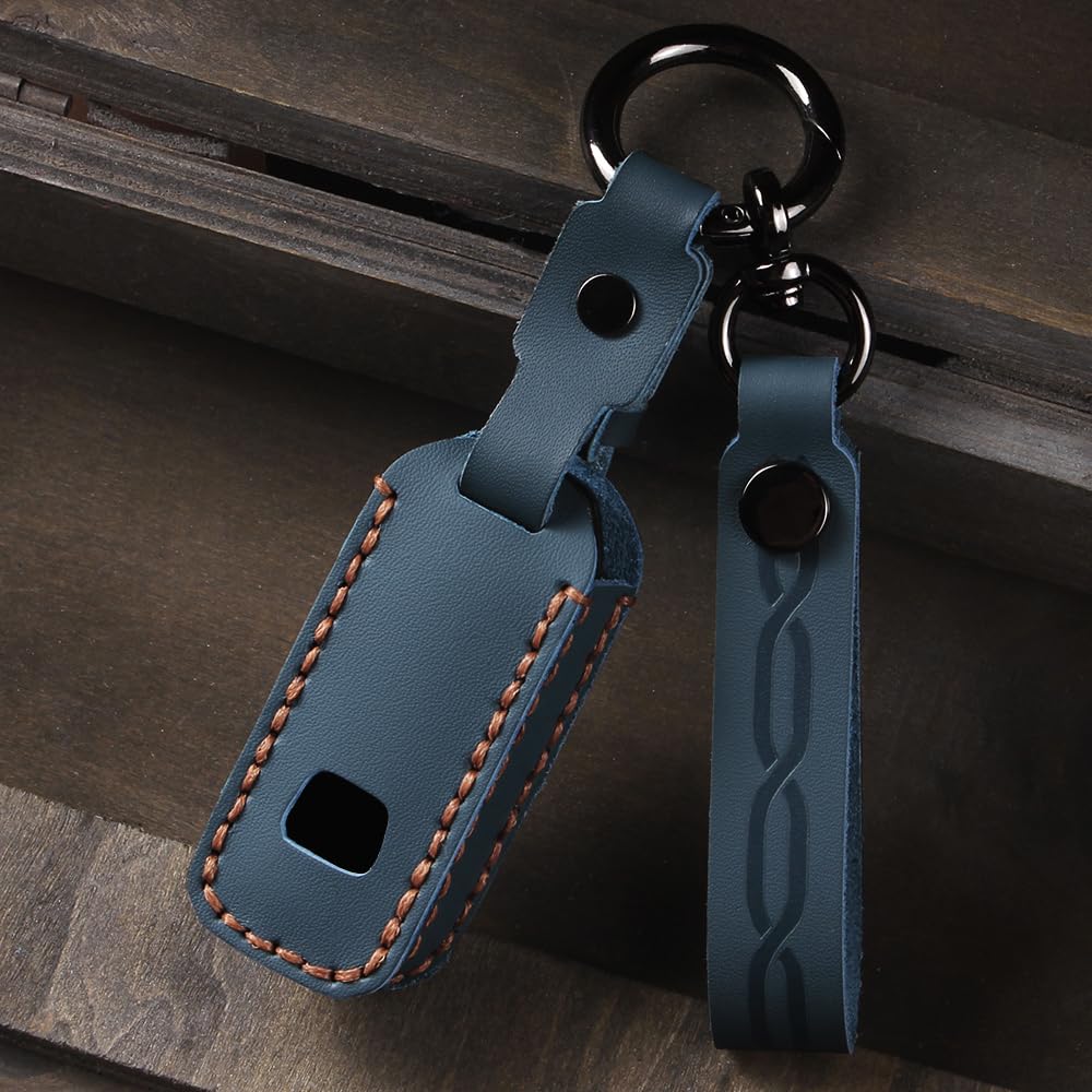 Schlüsseletui Kompatibel mit Honda Leder Smart Key Etui Keyle Schlüsselhülle Stilvoll Schmutz Rutsch Kratzschutz [Nacalikeey] N-BOX N-BOX N-ONE N-Wagon