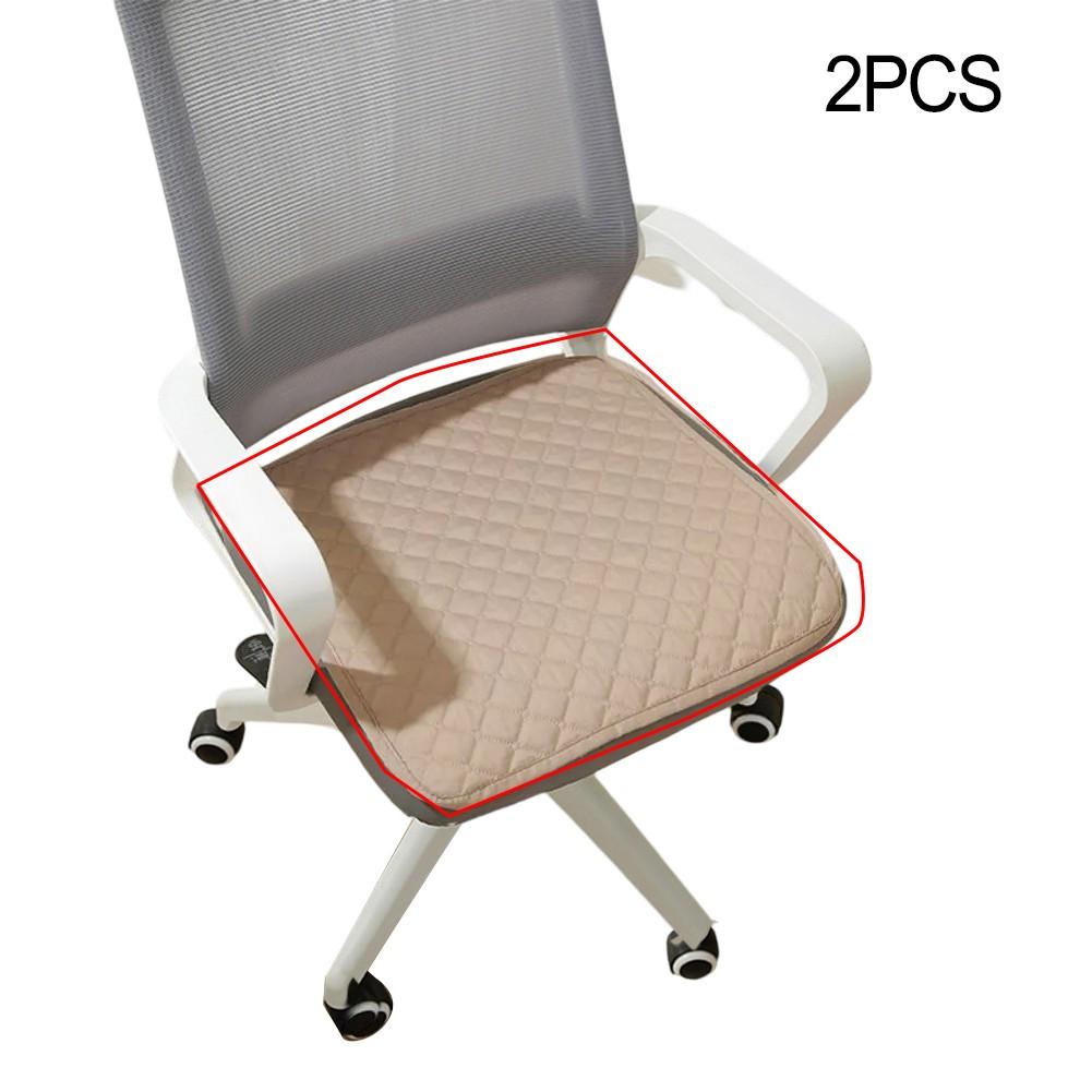 

Non-slip Chair Cushion Square Stool Cushion Waterproof Chair Cushion Khaki