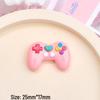 Multicolor Cartoon Game Controller Hair Clip Resin Accessories for DIY Jewelry & Crocs Charms
