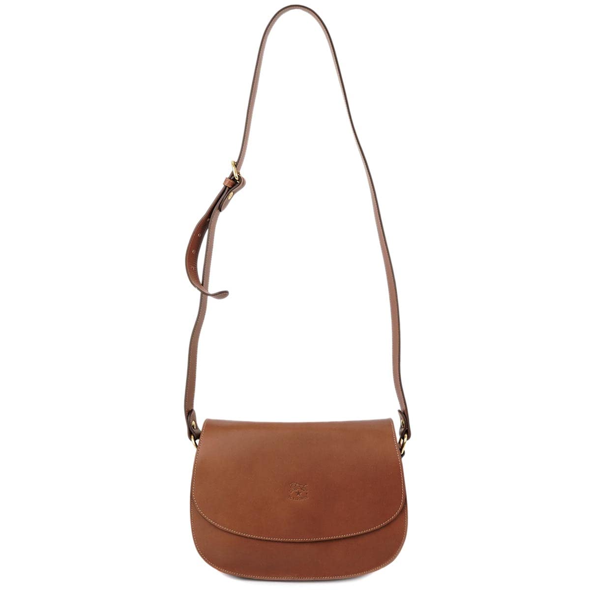 

IL BISONTE Shoulder Bag CROSSBODY BAG MEDIUM BCR172 BW340 CIOCCOLATO Brown [Il Bisonte] Women s [Item]