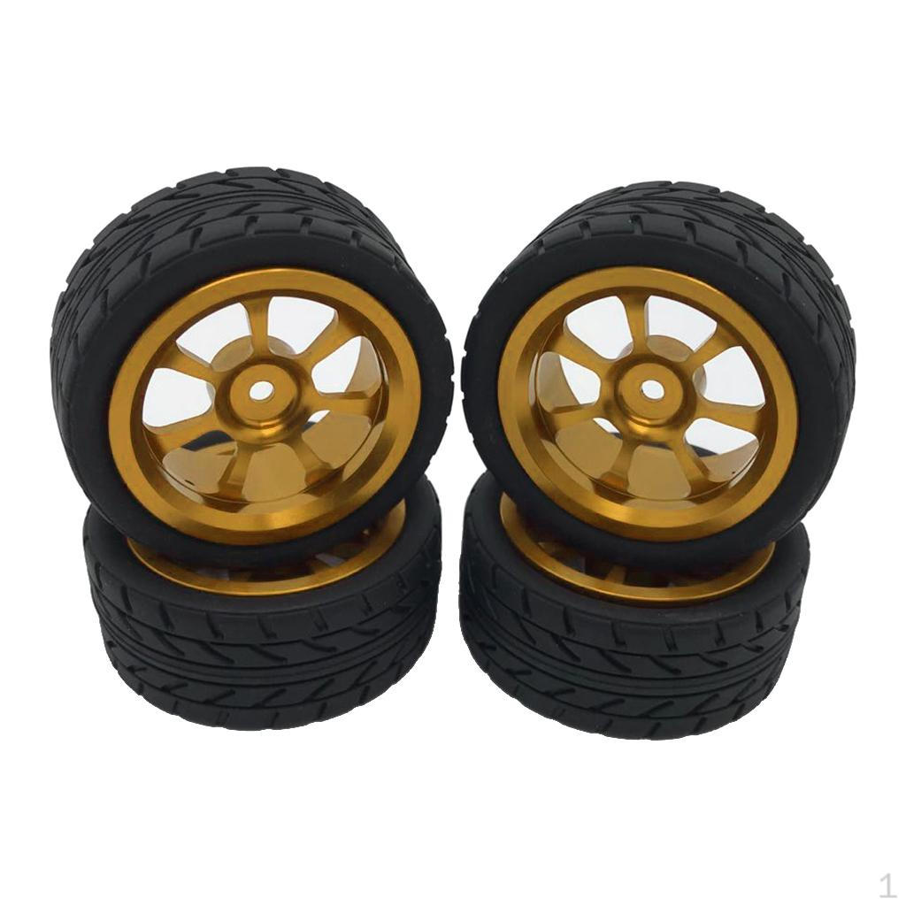 Tires Fits for 144001 1:14 A949 RC Car Replacement