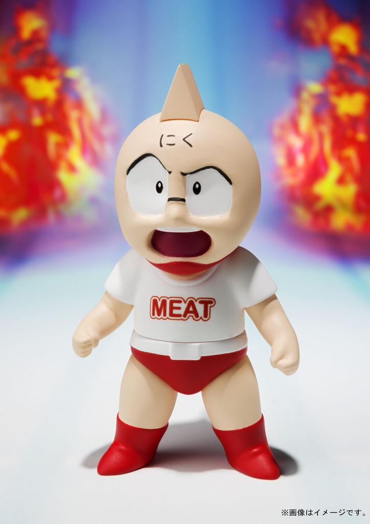 TAMASHII NATIONS Kinnikuman Buffaloman milion síly 170mm malovaná pohyblivá figurka SHFiguarts (10. verze) Cca. ABS a PVC