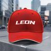 LEON Adjustable Baseball Cap  Lightweight Breathable AllSeason Cap with Iconic LEON Logo Hand Washable