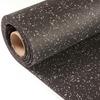 Anti-Slip Soundproof EPDM Rubber Gym Flooring Mat 3-12mm Thick Customizable 10m Roll for Indoor Sports Protective Use