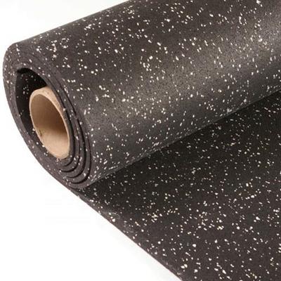 Antypoślizgowa Dźwiękochłonna Mata Gimnastyczna z Gumy EPDM Grubość 3-12mm Personalizowana Rolka 10m do Sportów Wewnętrznych Zastosowanie Ochronne