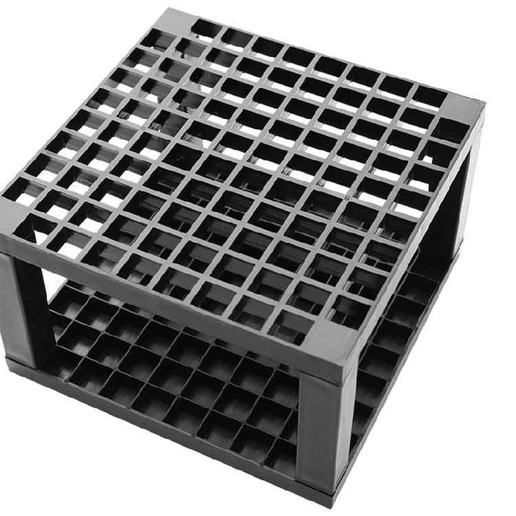 Plastic Painting Brush Hold 20 Slot Portable Design Storage For Artists Students Professionals