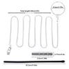 Penis Plug Dilator Accessories for Male Chasity Cage Parts Urethral Plug Metal Chain Men Couple Erotic BDSM Toy
